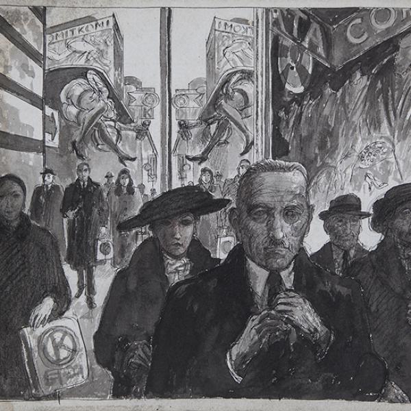 Reflejos en la ciudad